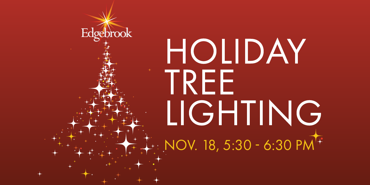 Edgebrook’s Holiday Tree Lighting